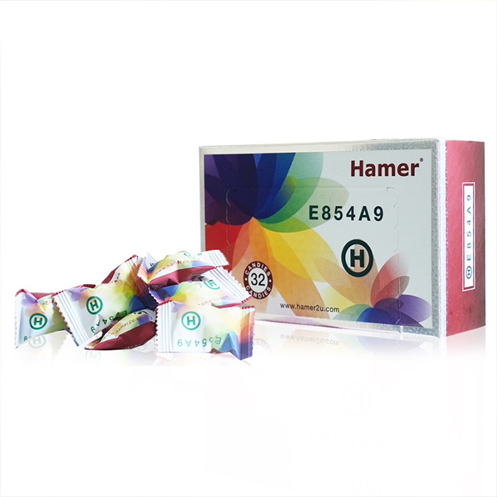 Hamer 二代汗馬彩虹糖 32顆/盒｜草本精華補給，找回穩定男性動力
