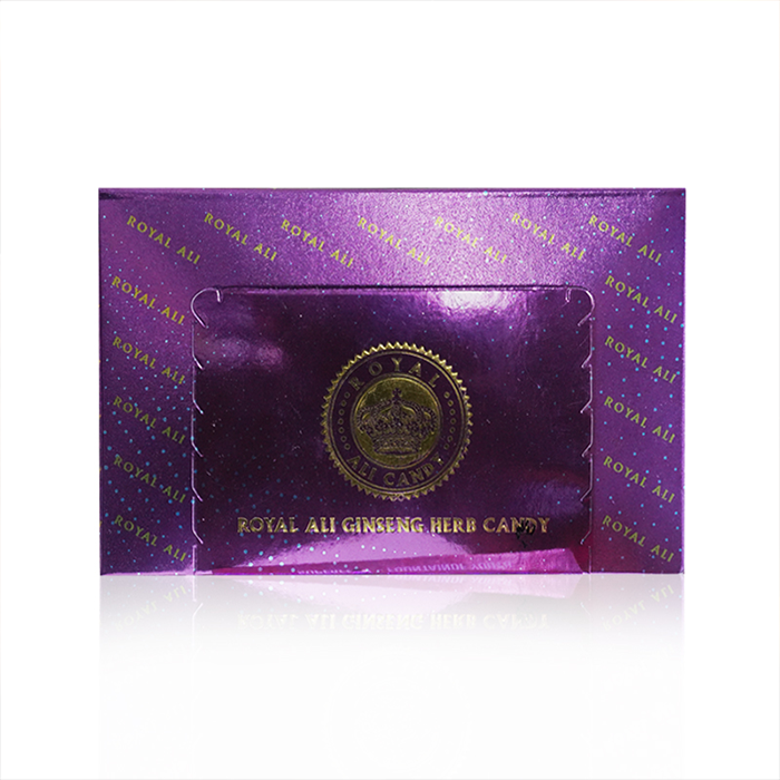 汗馬糖 Royal Ali Candy 皇家紫糖 30顆/盒｜為男性打造的草本精力充電站