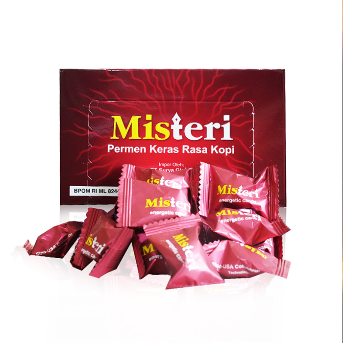 印尼神秘糖 Misteri Candy 汗馬糖 30顆/盒｜沙漠人參草本複方，溫和補力不躁進