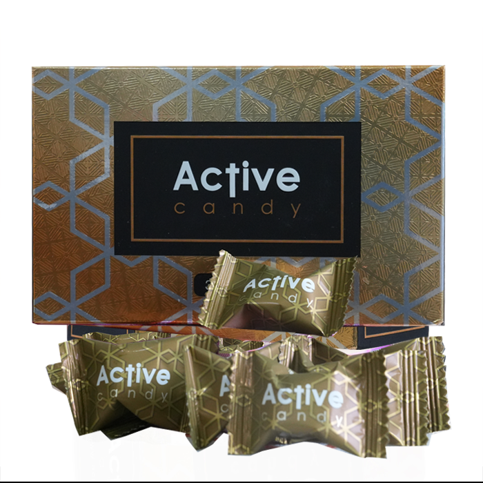 汗馬糖 Active Candy 七代黃金糖 30顆裝｜三天一顆，找回穩定續航的黃金狀態