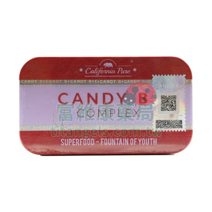 永春糖 Candy B+ Complex 12顆/盒 | 草本補力，穩住男人精氣神