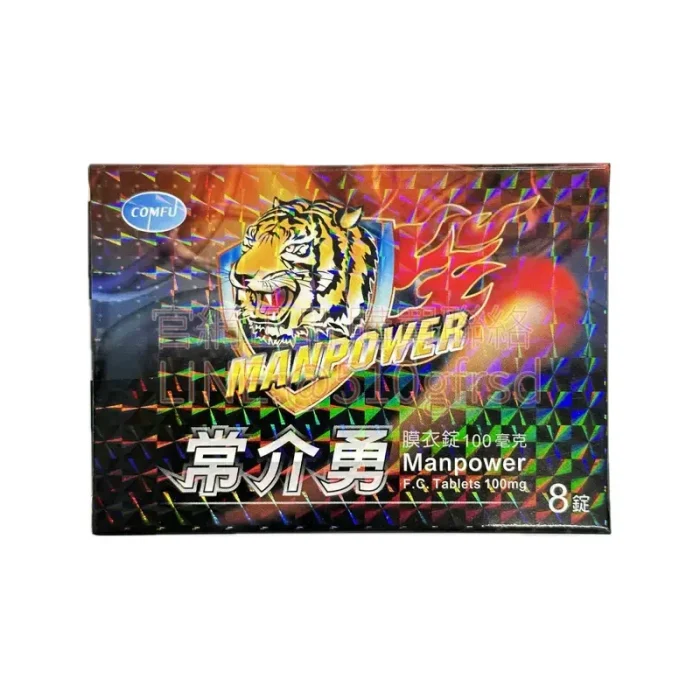 常介勇膜衣錠 100mg (8錠/盒)｜威而鋼，高效安心的正廠選擇