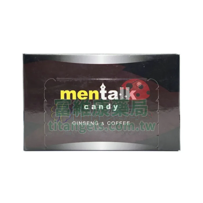 Mentalk 汗馬糖 黑糖精力錠 30顆入｜草本續航配方，穩住白天與夜晚表現