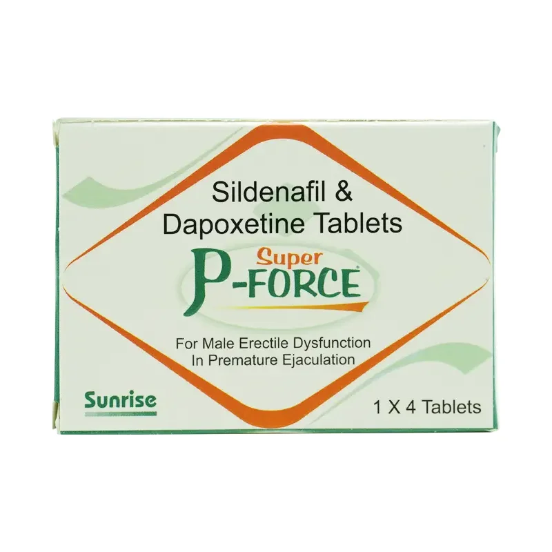 必利吉 Super P‑Force 綠P 160mg 4顆/盒 | 一顆兼顧硬度與持久，親密更從容