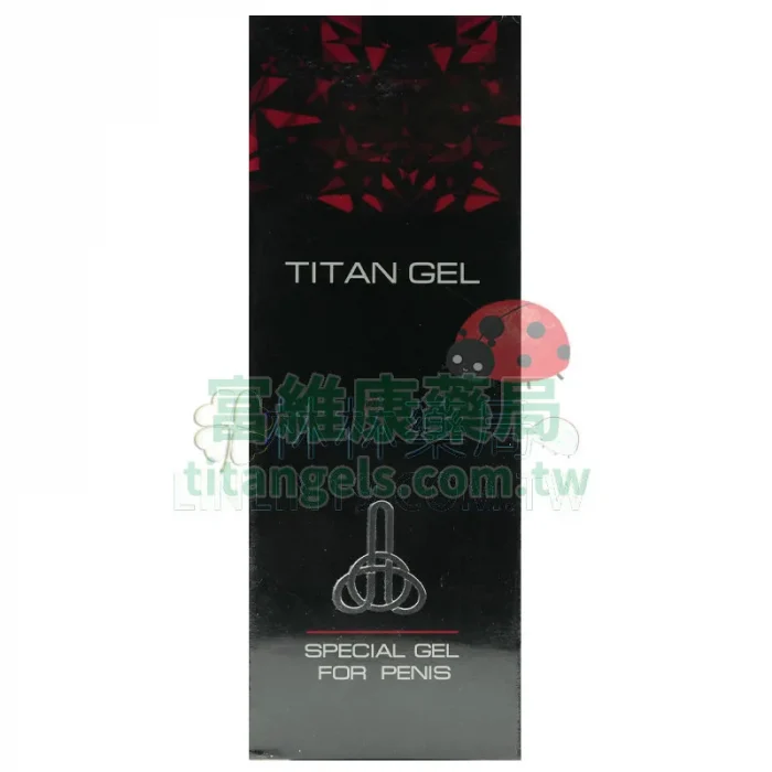 Titan Gel 強效版 陰莖增大凝膠 50ml｜外用植萃保養，讓親密狀態更有底氣