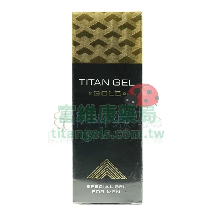 Titan Gel 黃金版 50ml｜草本外用呵護，讓男性自信更有底氣