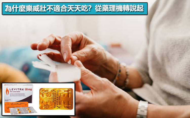 為什麼樂威壯不適合天天吃?從藥理機轉說起 為什麼樂威壯不適合天天吃?從藥理機轉說起