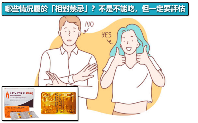 哪些情況屬於「相對禁忌」?不是不能吃,但一定要評估 哪些情況屬於「相對禁忌」?不是不能吃,但一定要評估
