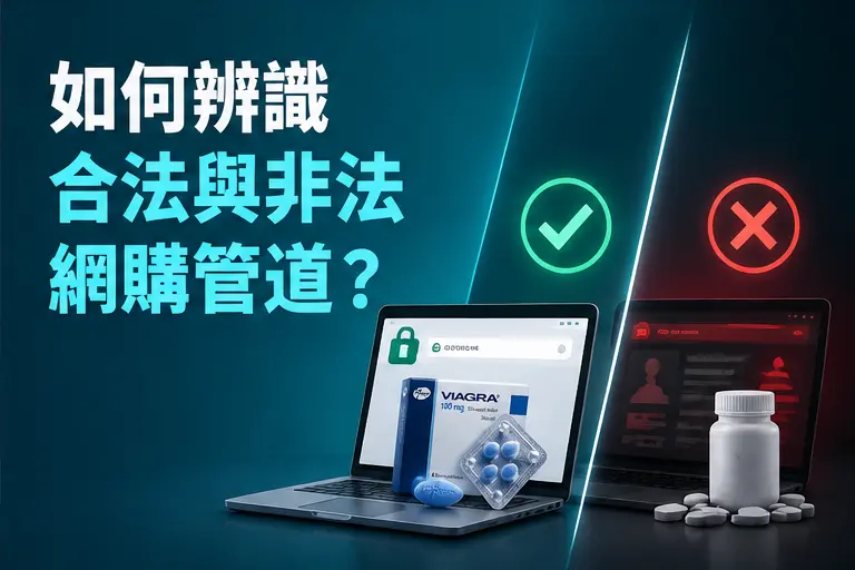 🔍 如何辨識合法與非法網購管道? 🔍 如何辨識合法與非法網購管道?