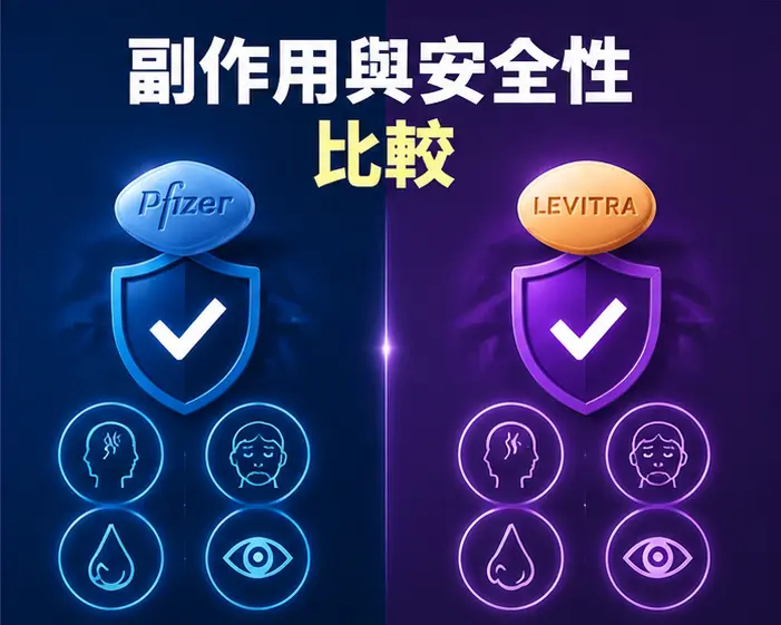 ⚠️ 副作用與安全性比較