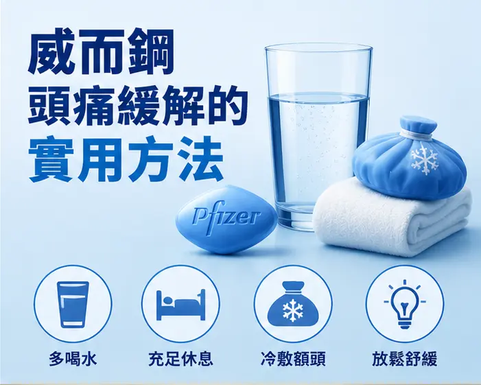 🌟 威而鋼頭痛緩解的實用方法