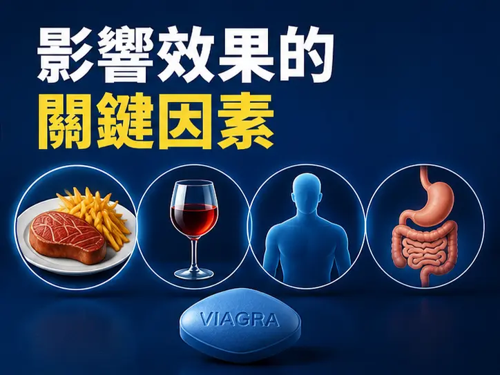 🍽️ 影響威而鋼作用時間的關鍵因素 🍽️ 影響威而鋼作用時間的關鍵因素
