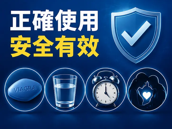 📋 威而鋼正確使用方式與劑量建議 📋 威而鋼正確使用方式與劑量建議