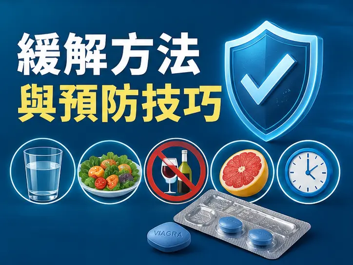 🛡️ 威而鋼副作用的緩解方法與預防技巧 🛡️ 威而鋼副作用的緩解方法與預防技巧